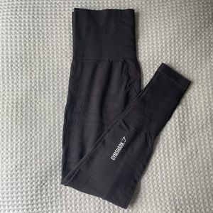 High-waisted grey Gymshark leggings! Size M